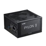 PYLONII650B-BKCUS Fuente de Poder XPG PYLON II - 650W, No modular, Clasificación 80 PLUS