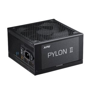 PYLONII750B-BKCUS Fuente de Poder XPG PYLON II - 750W, No modular, Clasificación 80 PLUS