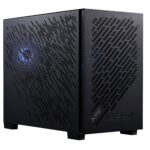 Gabinete GAMER XPG VALOR AIR NANO. Media torre. Sin herramientas - filtros extraibles. 1 Ventilador ARGB de 120mm INCLUIDO. NEGRO VALORAIRNANOMAA-BKCWW