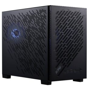 Gabinete GAMER XPG VALOR AIR NANO. Media torre. Sin herramientas - filtros extraibles. 1 Ventilador ARGB de 120mm INCLUIDO. NEGRO VALORAIRNANOMAA-BKCWW