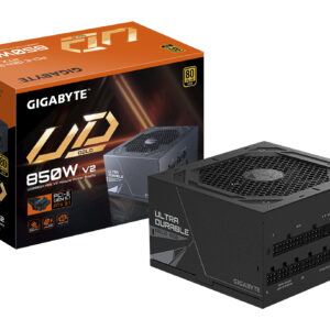 Fuente de poder GIGABYTE GP-UD850GM PG5 V2 - 850w, 80 plus gold
