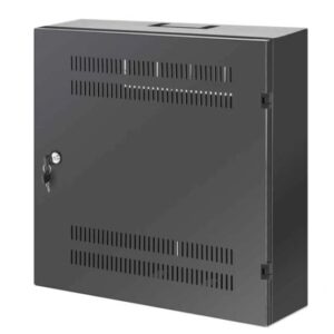 Gabinete de red mural de 19 4U 550x540 - 4U+2U Verticales, 60kg, INTELLINET 713689