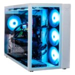 Naceb Gaming Gabinete gaming naceb white nova NA-0633 cristal templado - micro, mii, atx; usb 3.0 y tipo c