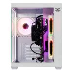 Naceb Gaming NACEB GABINETE GAMER C/VENTANA Cristal templado - Ventiladores 2 Laterales, 1 Posterior USB 3.0 x2, USB 2.0 x1 HD Audio/HD Micrófono x1 ARGB Na-0636B