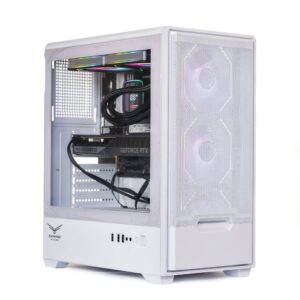 Naceb Technology Gabinete naceb gamer atx stella blanco NA-0658B