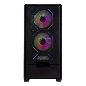 Naceb Gaming Gabinete NACEB GAMER ATX STELLA NEGRO NA-0658N