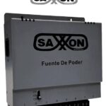 SAXXON ENERGIA PSU1208A - Fuente de poder Regulable Metálica 8 Ch Voltaje de Ajuste 12V 13V o 15V cc Salida 8 Amp en los 8 Canales Máximo 1 Amp canal