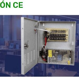 PSU1210-D9 SAXXON PSU1210D9 - Fuente de Poder de 12 vcd/ 10 Amperes/ Para 9 Camaras/ 1.1 Amper por Canal/ Protección contra Sobrecargas/ Certificación UL