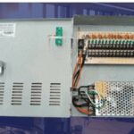 SAXXON PSU1210D18 - Fuente de Poder de 12 vcd/ 10 Amperes/ Para 18 Camaras/ 0.55 Amperes por Canal/ Protección contra Sobrecargas/ Certificación UL