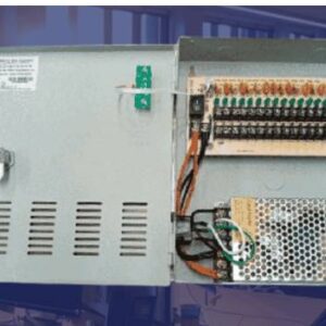 SAXXON PSU1210D18 - Fuente de Poder de 12 vcd/ 10 Amperes/ Para 18 Camaras/ 0.55 Amperes por Canal/ Protección contra Sobrecargas/ Certificación UL