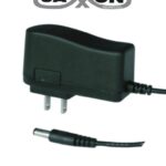 SAXXON PSU1201E - Fuente de Poder Regulada de 12 Vcc 1 Amper/ Conector Macho/ Especial para Camaras de CCTV/ Usos Multiples