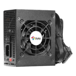 Fuente de Poder Stylos SFX 500W Negro STFPSFX1B