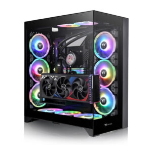 CA-1Y3-00M1WN-00 Gabinete THERMALTAKE CTE E600 MX Mid Tower Negro - ATX/Mini-ITX/Micro-ATX/E-ATX, USB 3.0, sin Fuente
