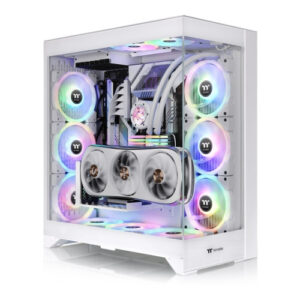 CA-1Y3-00M6WN-00 Gabinete THERMALTAKE CTE E600 MX Mid Tower Blanco - ATX/Mini-ITX/Micro-ATX/E-ATX, USB 3.0, sin Fuente