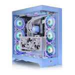 CA-1Y3-00MFWN-00 Gabinete THERMALTAKE CTE E600 MX Hydrangea Blue Mid Tower Chassis - ATX/Mini-ITX/Micro-ATX/E-ATX, USB 3.0, sin Fuente, sin Ventiladores Instalados