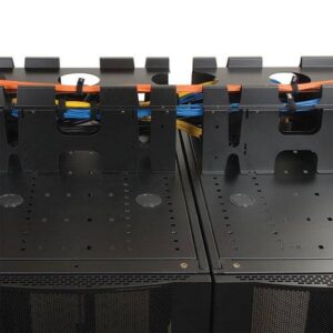 TRIPP-LITE Canaleta para cables - Tripp Lite, Modelo SRCABLETRAY, Dirige de manera segura los cables por la parte superior del gabinete