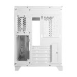 CSG570-WH Gabinete GAME FACTOR CSG570 - PC, ATX, Micro-ATX, Mini-ITX, Blanco