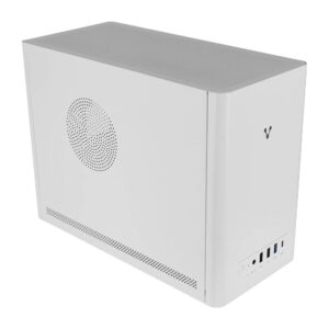GAB-210-WH Gabinete VORAGO gab-210 minitorre micro atx / itx 2xusb 2.0 1xusb 3.0 1xtipo c 5oow blanco