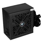 Fuente de poder GAME FACTOR PSG750 750watts 80 plus bronze - capacitores japoneses, pfc activo