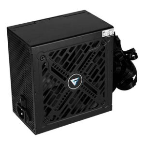 Fuente de poder GAME FACTOR PSG750 750watts 80 plus bronze - capacitores japoneses, pfc activo
