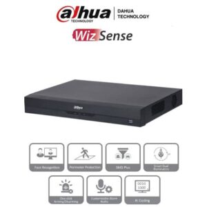 Dahua Technology DH-XVR5216AN-I3 DAHUA XVR5216AN-I3 - DVR de 16 Ch de 5 Mp Lite/ WizS/ H.265+/ 2 Bahías de DD/ 16 Ch HDCVI +8 Canales IP/ Hasta 24 Ch IP/ 2ch Rfacial/SMD+