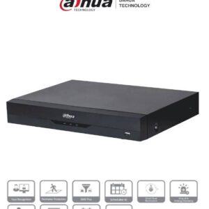 Dahua Technology DH-XVR5116HE-4KL-I3 DAHUA XVR5116HE-4KL-I3 - DVR 16 Canales 4K con IA - WizSense, H.265+, 16 Canales HDCVI+IP (32 Ch máx.), 16 3 E S Alarma, 1 Puerto SATA