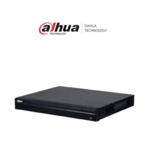 Dahua Technology DAHUA DHI-NVR4216-16P-4KS3 NVR de 8 MP/ 4k / 16 Canales IP/ 16 Puertos PoE/ Rendimiento de 160 Mbps/ Smart H.265+/ 2 Bahias de Discos Duros
