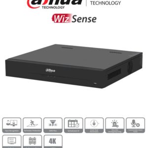 Dahua Technology GRABADOR DAHUA DH-XVR5416L-4KL-I3 - DVR de 16 canales - resolución 4K