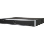 HIKVISION DS-7604NXI-K1/4P(D) NVR 12mp (4K)/ 4CH IP/ 4 Puertos PoE+/ [Acusearch] Reconocimiento Facial/ AcuSense/ 1 Bahías de Disco Duro/ HDMI en 4K/ 300 Metros PoE Modo Extendido