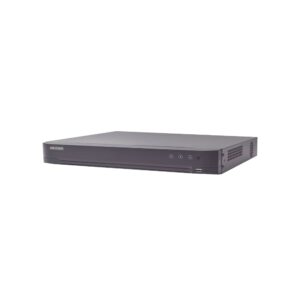 HIKVISION IDS-7204HUHI-M1/A/XT DVR 4CH TURBOHD + 4CH IP/ 8mp 4K/ Audio de dos vías por Coaxitron/ ACUSENSE/ Reconocimiento Facial/ 1 Bahía DD/ Salida de Video en 4K/ H.265+