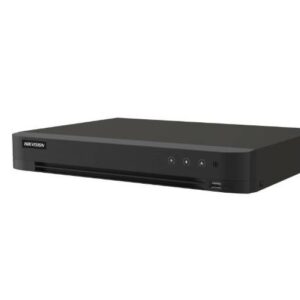 HIKVISION IDS-7208HUHI-M1/XT DVR 8 Canales TURBOHD + 8 Canales IP / 8 Megapixel (4K) / ACUSENSE / Reconocimiento Facial / 1 Bahía de Disco Duro / Salida de Video en 4K / H.265+