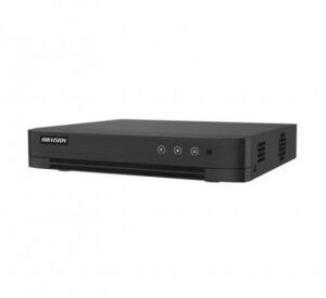 HIKVISION IDS-7216HQHI-M1/T DVR 16 Canales TURBOHD + 8 Canales IP / 5 Megapixel Lite - 3K Lite / Audio de Dos Vías por Coaxitron / ACUSENSE (Evita falsas alarmas)