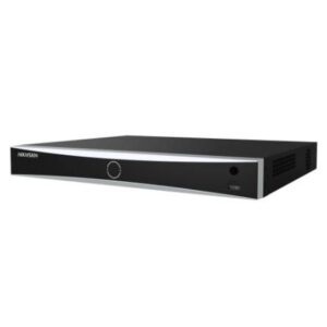 HIKVISION DS-7632NXI-K2/16P/VPRO [AcuSeek] NVR 12 MP (4K) / 32 canales IP / 16 Puertos PoE+ / Recocimiento Facial / AcuSense / HDMI en 4K / Alarmas I/O / 300 Metros PoE Modo Extendido