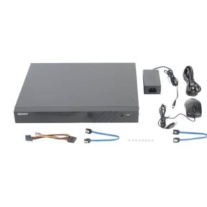HIKVISION EX-5032-TURBO DVR 32 Canales TurboHD + 8 Canales IP / 5 MP Lite - 3K Lite / Acusense (Evita Falsas Alarmas) / Audio Bidireccional / 2 Bahías de Disco Duro / H.265+