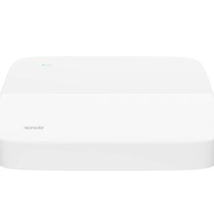 TENDA Grabadora de Video en Red PoE HD N6P-8H admite fuente de alimentación PoE - grabación y salida 4K UHD, aislamiento del sector defectuoso del HDD