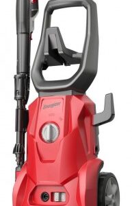 Hidrolavadora eléctrica Energizer EZX1400: Motor de 1400 W - presión de 1500 psi y caudal de 390 L/h.