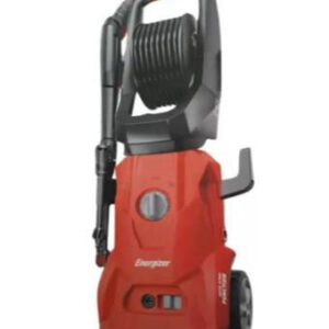 Hidrolavadora eléctrica Energizer EZX1600: Motor de 1600 W - presión de 1800 psi y caudal de 420 L/h.