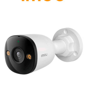 IMOU PS3D - 5MP Cámara Bullet, 5MP, PoE, IP67, H.265, Smart Color (Color 24/7), Detección de Humanos y Vehiculos, Microfono, Soporta Micro SD 512GB, AOR MODE, ONVIF