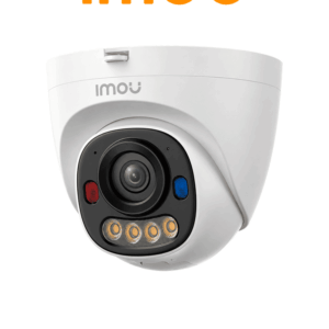 IMOU PS8D 5MP Cámara Domo, 5 MP, PoE, IP67, H.265, Smart Color, disuación activa, Detección de Humanos y Vehiculos, Microfono, Soporta Micro SD 512GB, AOR MODE, ONVIF