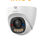 IMOU PS8D 3MP - Cámara Domo, 3MP, PoE, IP67, H.265, Smart Color, disuación activa, Detección de Humanos y Vehiculos, Microfono, Soporta Micro SD 512GB, AOR MODE, ONVIF