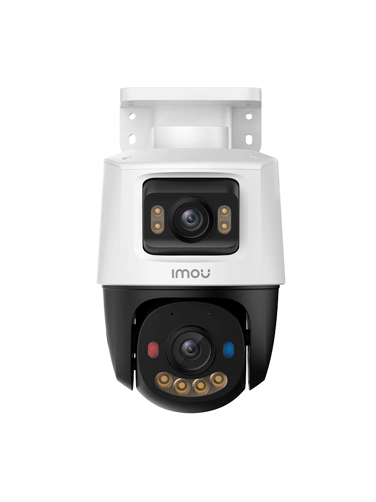 IMOU PS70F 10MP - Cámara PT, Doble Lente, 10 MP, PoE, IP67, H.265, Smart Color, disuación activa, Detección de Humanos y Vehiculos, Audio 2 vías, Soporta Micro SD 512GB,Weatherproof, Smart Tracking, ONVIF - Image 2