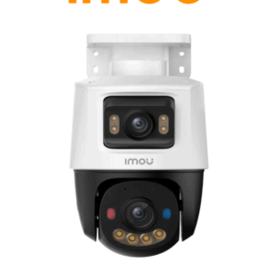 IMOU PS70F 10MP  - Cámara PT, Doble Lente, 10 MP, PoE, IP67, H.265, Smart Color, disuación activa, Detección de Humanos y Vehiculos, Audio 2 vías, Soporta Micro SD 512GB,Weatherproof, Smart Tracking, ONVIF
