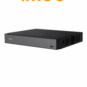 IMOU NVR-N118-8P-8A0E-N - NVR de 18 Canales / 8 Canales PoE/ H.265/ Audio Bidireccional/ Busqueda por Metadatos/ Hasta 4K/ 1 SATA hasta 16 TB/ ONVIF