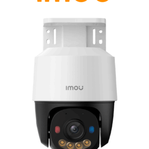 IPC-PS7FN-3M0-imou - Cámara PT Lente fijo 3.6mm, 3MP, PoE, IP67, H.265, Smart Color, disuación activa, AOR mode, Detección de Humanos y Vehiculos, Audio 2 vías, Soporta Micro SD 512GB,Weatherproof, Smart Tracking,H.265, ONVIF