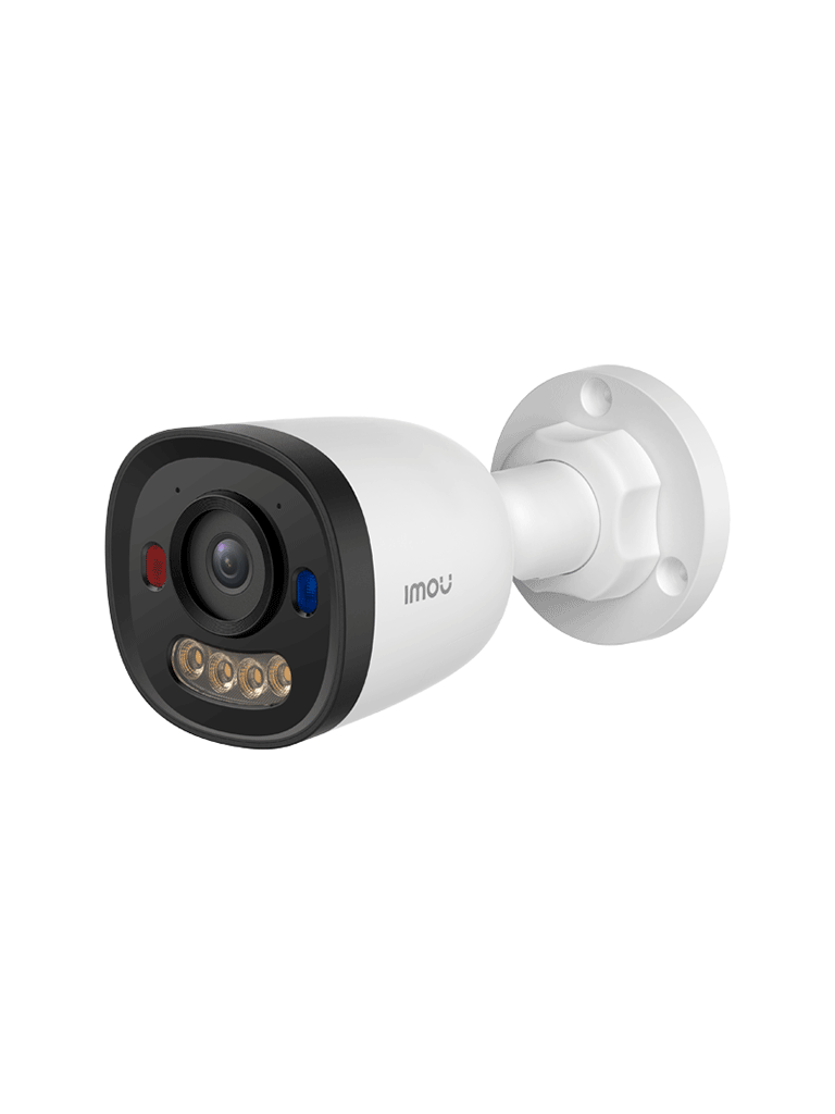 IMOU PS3E 3MP - Cámara Bullet IP de 3 Megapixeles/ Lente Fija 2.8 mm/ Smart Color / Iluminación 25 Mts/ Detección de Personas y Vehículos/ Audio Bidireccional / Disuasión Activa / PoE/ IP67/ H.265 - Image 2