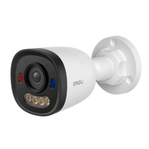 IMOU PS3D 5MP - Cámara Bullet IP de 5 Megapixeles/ Lente Fija 2.8mm/ Smart Color/ Iluminación 25 Mts IR/ Detección de Personas y Vehículos/ Audio Bidireccional/ Soporta MicroSD 512GB/ AOR mode/ Disuasión Activa /PoE/ IP67/ H.265