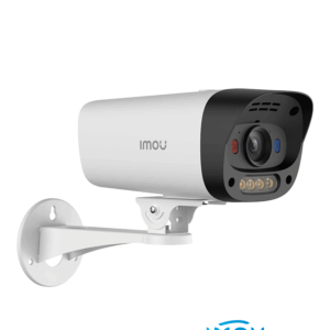 IMOU IPC-PS5EN-3V0 - Cámara Bullet IP 3MP/ Lente 3.6mm/ Audio Bidireccional/ Full Color/ Soporta MicroSD de Hasta 512Gb/ AOR mode/ Iluminación de Hasta 30 Mts/ Para Exterior / IP67 / Luz de Advertencia Roja & Azul