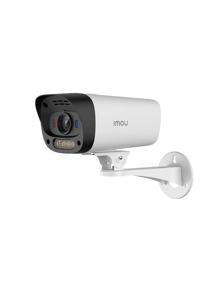 IMOU IPC-PS5EN-5V0 - Cámara Bullet IP 5MP/ Audio Bidireccional/ Full Color/ Soporta MicroSD de Hasta 512Gb/ Iluminación de Hasta 25 Mts/ Para Exterior / Soporte Metálico/ Luz de Advertencia Roja & Azul - Image 4