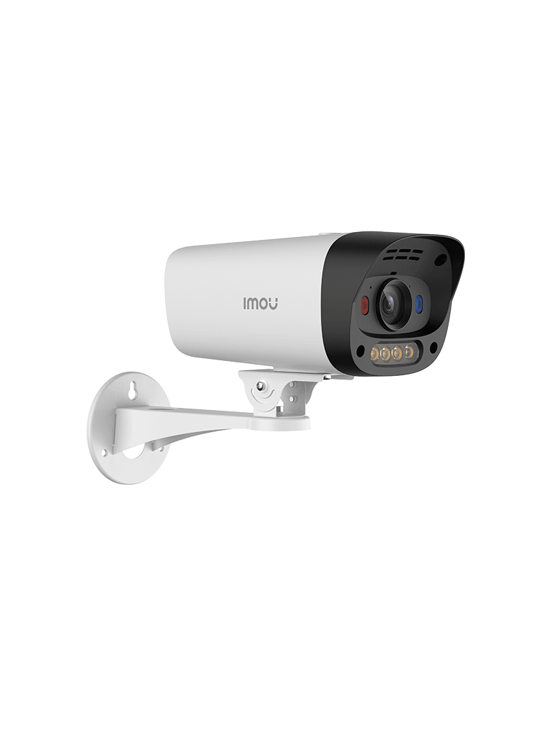 IMOU PU5E 4MP - Cámara Bullet IP de 4 Megapixeles/ Lente Fija 3.6mm/ Aurora Smart Color/ Iluminación 30 Mts IR / Audio Bidireccional/ Detección de Personas y Vehículos/Soporta 512GB MicroSD/ AOR mode/ PoE/ IP67/ H.265 - Image 2
