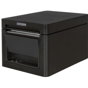 CT-E351ETU-BK Impresora Térmica de Ticket CITIZEN CT-E351 - Térmica de líneas, 250mm/seg, USB/Ethernet